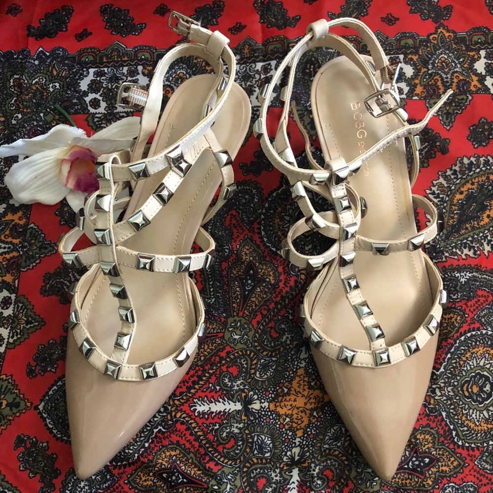 BCBG Niro-X heels